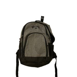 Billabong Command 29L Gray Skater Padded Backpack